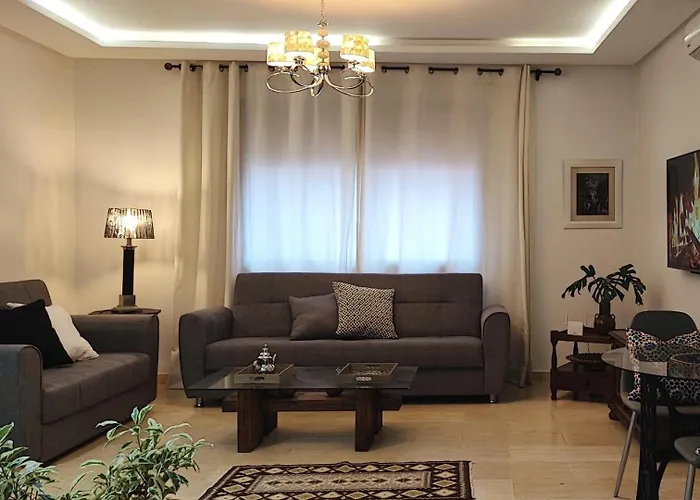 Luxury Apartment In Hivernage Marrakech