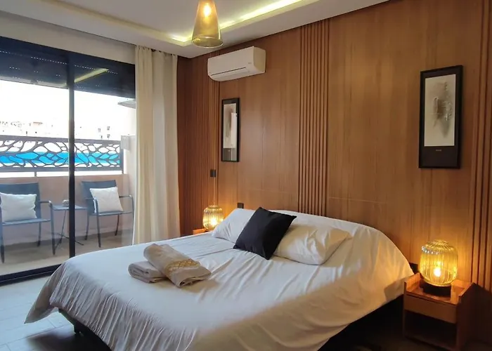 Luxury Apartment In Hivernage Marrakech