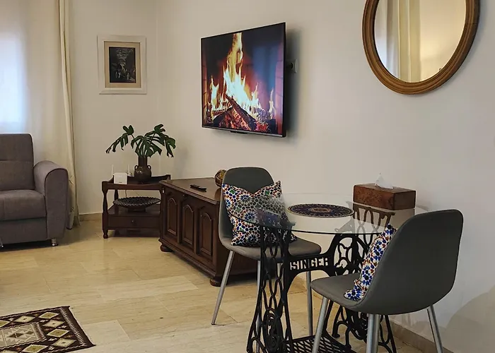 Luxury Apartment In Hivernage Marrakech