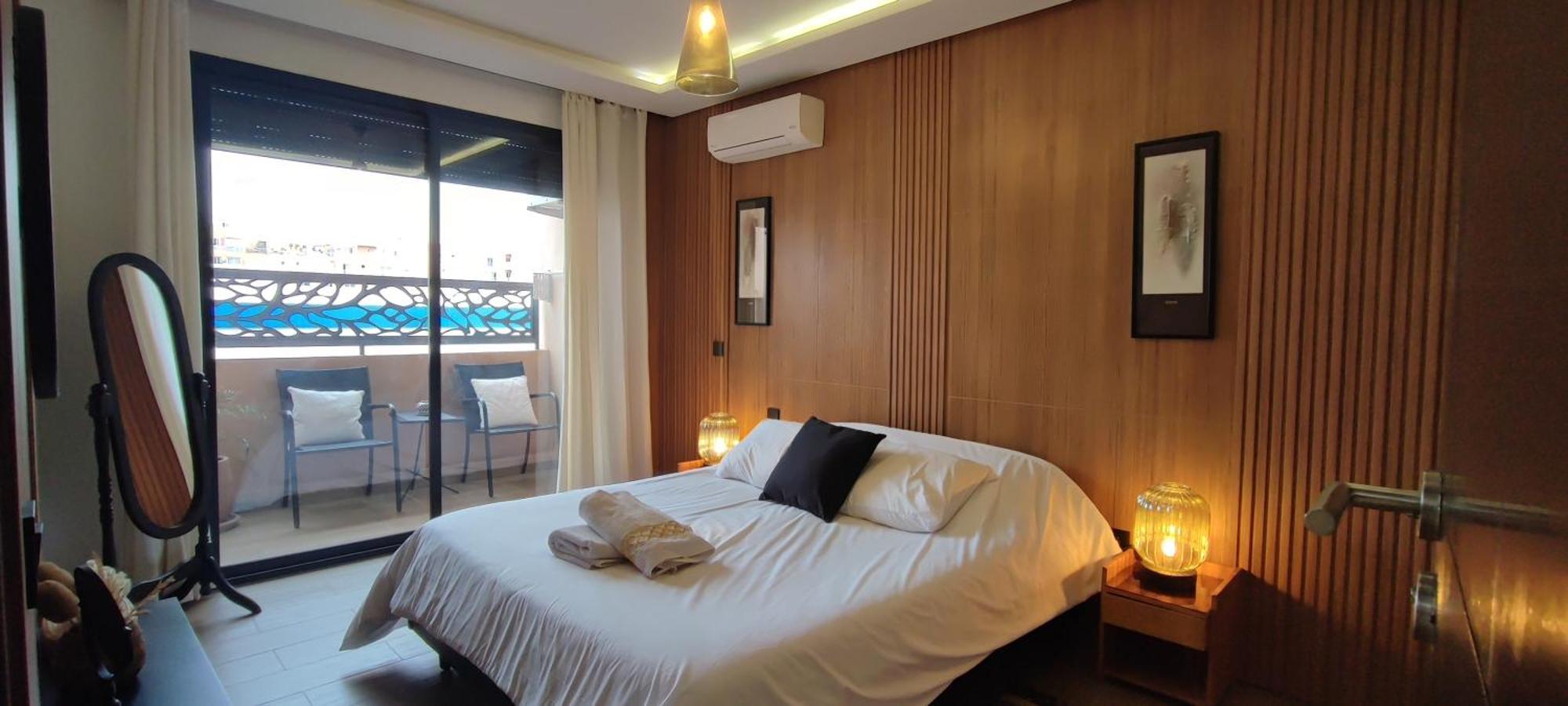 Luxury In Hivernage Marrakech Apartamento *